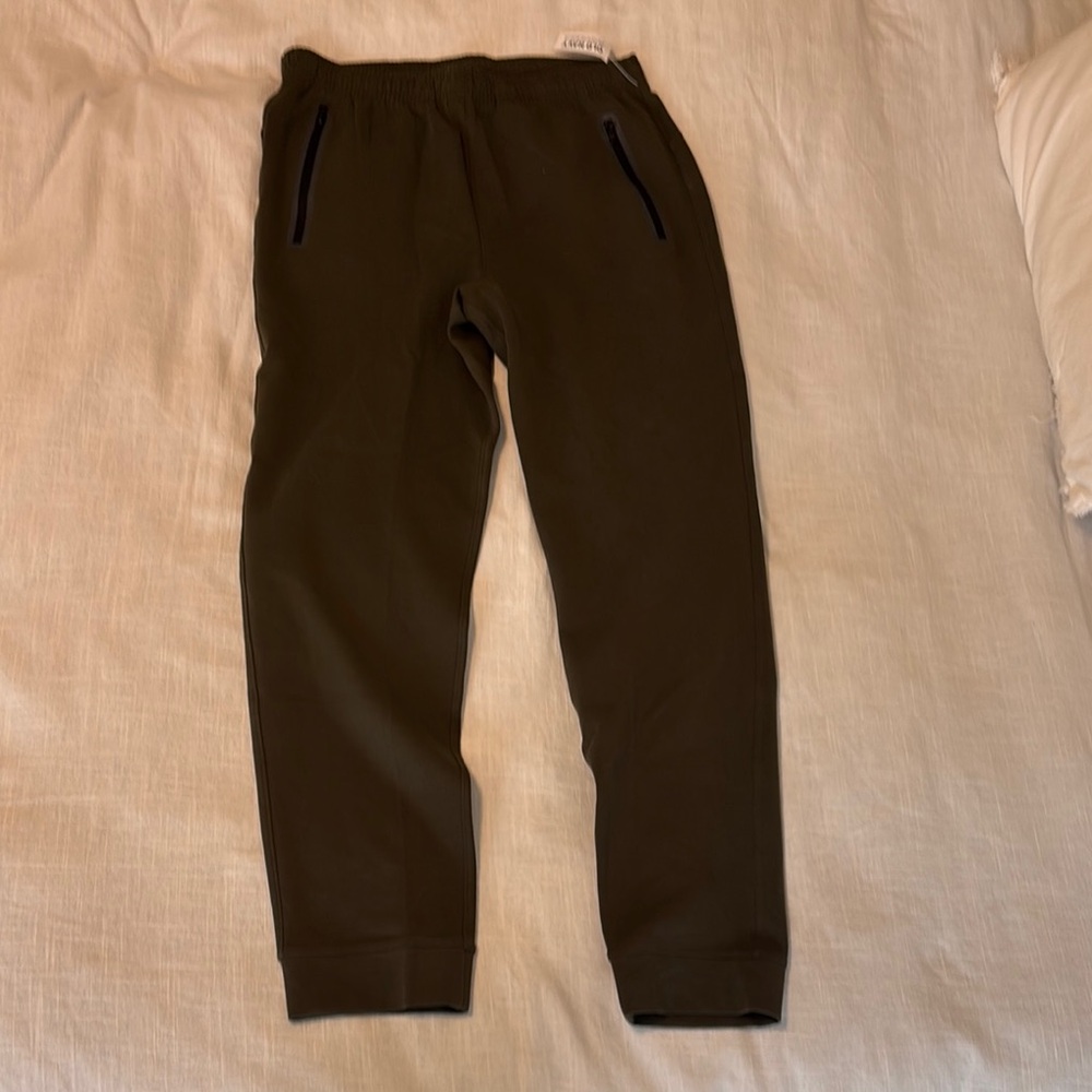 Old Navy Boy’s Olive Green Jogger Pants